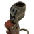 Original British Enfield No. 7 Mk. I/L Swivel Pommel Rifle Bayonet with Scabbard for No.4 SMLE or MkV Sten Original Items