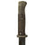 Original German WWII 98k 1942 dated Bayonet by Alcoso-Werk with Scabbard & Frog - Matching Serial 7584 j Original Items