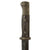 Original German WWII 98k 1942 dated Bayonet by Alcoso-Werk with Scabbard & Frog - Matching Serial 7584 j Original Items