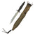 Original U.S. Cold War Era Gerber MkII Fighting Survival Knife with Scabbard - Serial 086987, Made in 1980 Original Items