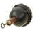 Original German WWI Model 1917 n/A Inert Egg Hand Fragmentation Grenade - Eierhandgranate Original Items