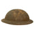 Original U.S. WWI 6th Infantry “Sight Seein’ Sixth” Division M1917 Doughboy Helmet with Original Paint and Liner - Broken Chinstrap Original Items