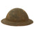 Original U.S. WWI 6th Infantry “Sight Seein’ Sixth” Division M1917 Doughboy Helmet with Original Paint and Liner - Broken Chinstrap Original Items
