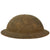 Original U.S. WWI 6th Infantry “Sight Seein’ Sixth” Division M1917 Doughboy Helmet with Original Paint and Liner - Broken Chinstrap Original Items