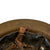 Original U.S. WWI 6th Infantry “Sight Seein’ Sixth” Division M1917 Doughboy Helmet with Original Paint and Liner - Broken Chinstrap Original Items