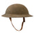 Original British WWI Texture Painted Mk 1 Brodie Helmet by Thomas Firth & Sons Ltd of Sheffield - Complete Original Items