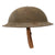 Original British WWI Texture Painted Mk 1 Brodie Helmet by Thomas Firth & Sons Ltd of Sheffield - Complete Original Items