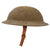 Original British WWI Texture Painted Mk 1 Brodie Helmet by Thomas Firth & Sons Ltd of Sheffield - Complete Original Items