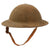 Original British WWI Texture Painted Mk 1 Brodie Helmet by Thomas Firth & Sons Ltd of Sheffield - Complete Original Items
