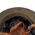 Original British WWI Texture Painted Mk 1 Brodie Helmet by Thomas Firth & Sons Ltd of Sheffield - Complete Original Items