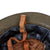 Original British WWI Texture Painted Mk 1 Brodie Helmet by Thomas Firth & Sons Ltd of Sheffield - Complete Original Items