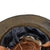 Original British WWI Texture Painted Mk 1 Brodie Helmet by Thomas Firth & Sons Ltd of Sheffield - Complete Original Items