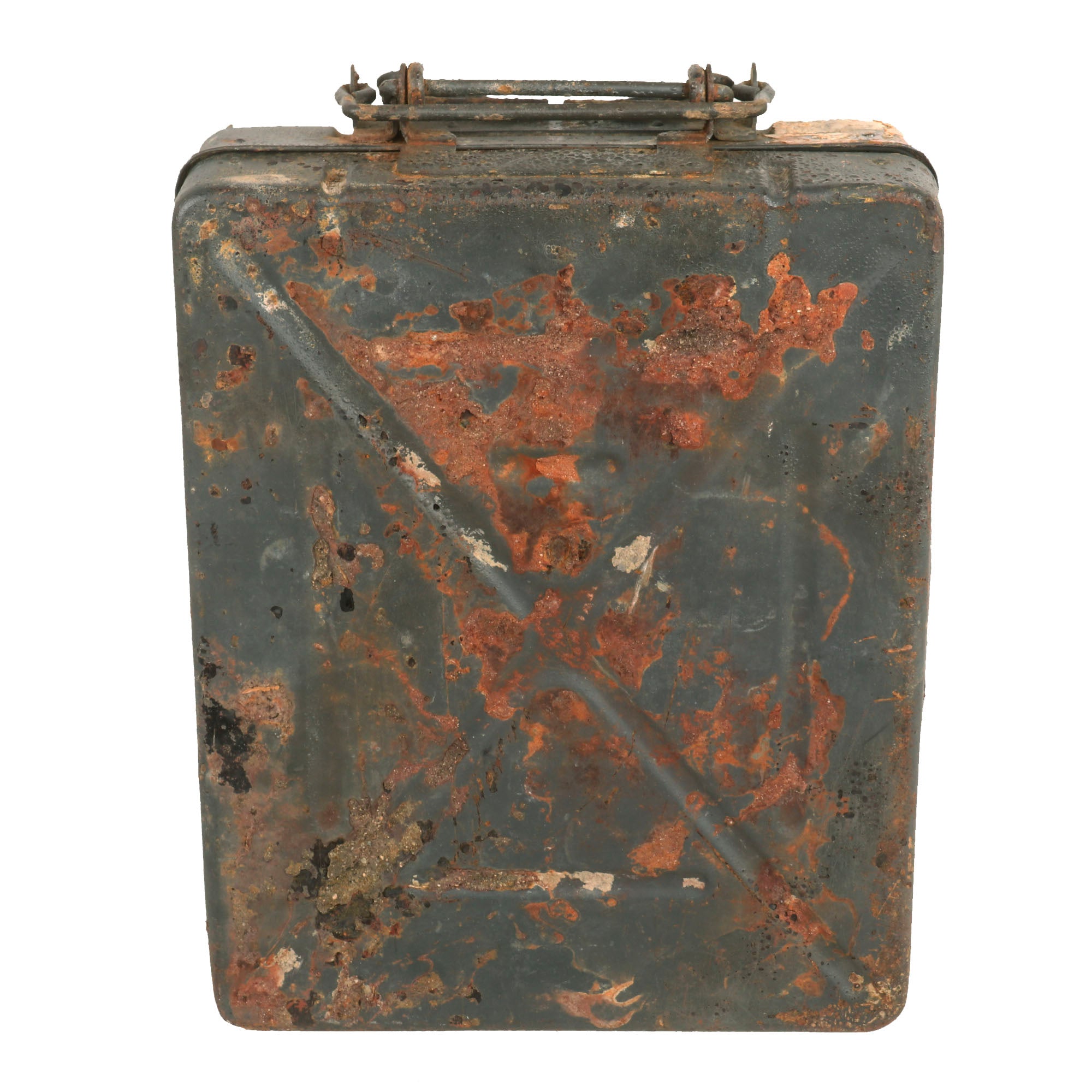 Original German WWII 8cm Granatwerfer 34 Mortar Round GrW 34 Steel