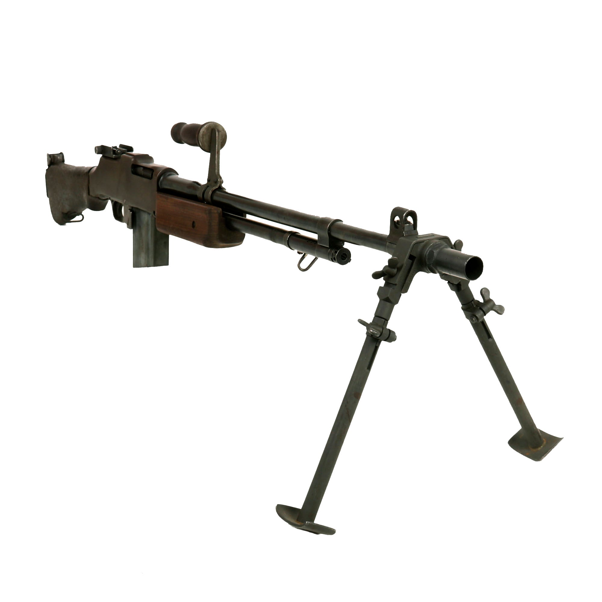 Original U.S. Korean War BAR Browning M1918A2 Display Gun  