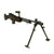 Original U.S. Korean War BAR Browning M1918A2 Display Gun Constructed using Genuine Parts with Magazine - H.S.A. Barrel Dated 5-53 Original Items