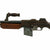 Original U.S. Korean War BAR Browning M1918A2 Display Gun Constructed using Genuine Parts with Magazine - H.S.A. Barrel Dated 5-53 Original Items