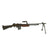 Original U.S. Korean War BAR Browning M1918A2 Display Gun Constructed using Genuine Parts with Magazine - H.S.A. Barrel Dated 5-53 Original Items