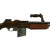 Original U.S. Korean War BAR Browning M1918A2 Display Gun Constructed using Genuine Parts with Magazine - H.S.A. Barrel Dated 5-53 Original Items