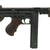 Original U.S. WWII Thompson M1A1 Display Submachine Gun with Aluminum Receiver, Live Barrel & Magazine Original Items