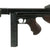 Original U.S. WWII Thompson M1A1 Display Submachine Gun with Aluminum Receiver, Live Barrel & Magazine Original Items