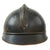 Original Rare French WWI Colonial Infantry & Navy Model 1915 Adrian Steel Helmet with Liner & Chinstrap Original Items
