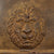 Original Belgian WWI Issue French Model 1915 Adrian Helmet with Lion Head Badge and Liner - Complete Original Items