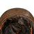 Original Belgian WWI Issue French Model 1915 Adrian Helmet with Lion Head Badge and Liner - Complete Original Items