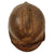 Original Belgian WWI Issue French Model 1915 Adrian Helmet with Lion Head Badge and Liner - Complete Original Items