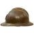 Original French WWII Vichy M1926 Adrian Helmet Original Items