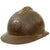 Original French WWII Vichy M1926 Adrian Helmet Original Items