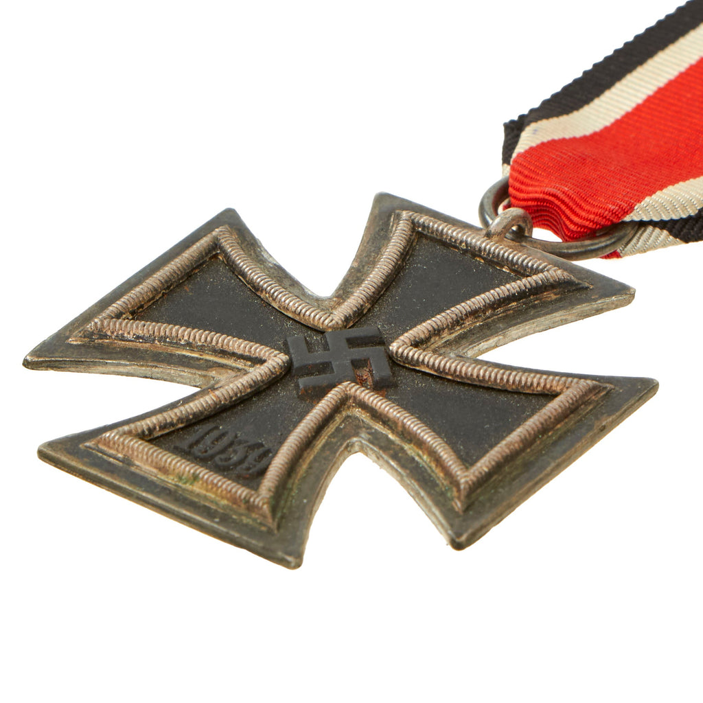 Original German WWII Wehrmacht Iron Cross 2nd Class 1939 with Ribbon a ...