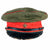 Original WWII Imperial Japanese Army Type 45 Officer Visor Cap Original Items
