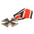 Original German WWII Wehrmacht Iron Cross 2nd Class 1939 with Ribbon - Unmarked - EKII Original Items