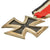 Original Excellent German WWII Wehrmacht Iron Cross 2nd Class 1939 with Ribbon - Unmarked - EKII Original Items