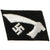 Original German WWII Croatian 13th Waffen SS Mountain Division "Handschar" Collar Tab - Unissued Original Items