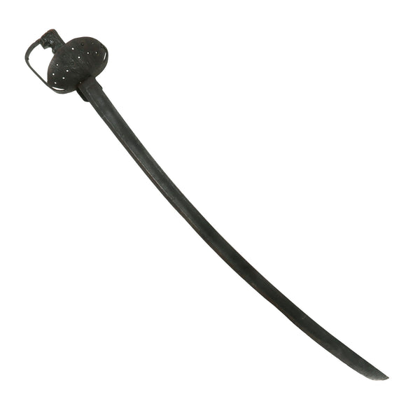 Original Late 16th Century Half Clamshell “Cutting” Sword ...