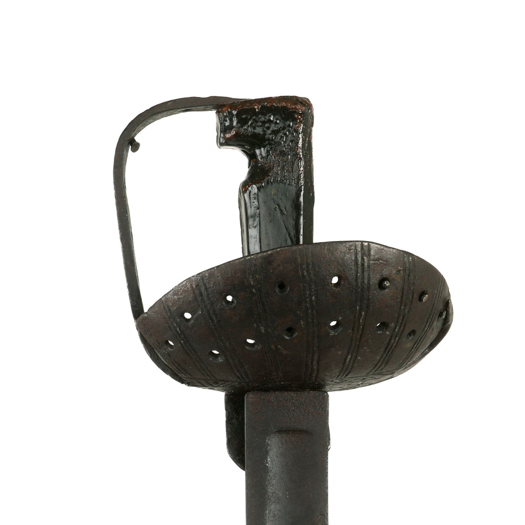 Original Late 16th Century Half Clamshell “Cutting” Sword ...