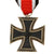 Original German WWII Wehrmacht Iron Cross 2nd Class 1939 with Replica Ribbon - EKII Original Items