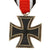 Original German WWII Wehrmacht Iron Cross 2nd Class 1939 with Replica Ribbon - EKII Original Items