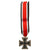 Original German WWII Wehrmacht Iron Cross 2nd Class 1939 with Replica Ribbon - EKII Original Items