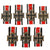 Original German WWII Wehrmacht Iron Cross 2nd Class 1939 with Replica Ribbon - EKII Original Items