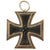 Original German WWII Wehrmacht Iron Cross 2nd Class 1939 with Replica Ribbon - EKII Original Items