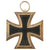 Original German WWII Wehrmacht Iron Cross 2nd Class 1939 with Replica Ribbon - EKII Original Items