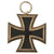 Original German WWII Wehrmacht Iron Cross 2nd Class 1939 with Replica Ribbon - EKII Original Items