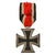 Original German WWII Wehrmacht Iron Cross 2nd Class 1939 by Gustav Brehmer of Markneukirchen with Ribbon - EKII Original Items
