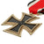Original German WWII Wehrmacht Iron Cross 2nd Class 1939 by with Ribbon - Unclear Maker Marking - EKII Original Items