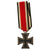 Original German WWII Wehrmacht Iron Cross 2nd Class 1939 by J.E. Hammer & Söhne with Ribbon - EKII Original Items