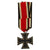 Original German WWII Wehrmacht Iron Cross 2nd Class 1939 by J.E. Hammer & Söhne with Ribbon - EKII Original Items