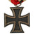 Original German WWII Wehrmacht Iron Cross 2nd Class 1939 by J.E. Hammer & Söhne with Ribbon - EKII Original Items