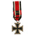 Original German WWII Wehrmacht Iron Cross 2nd Class 1939 by Wilhelm Deumer with Ribbon & KvK II Pin - EKII Original Items